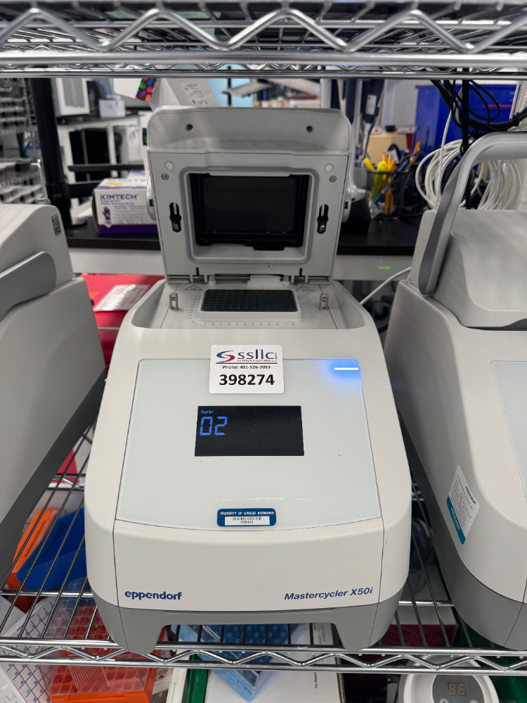 Image of Eppendorf Mastercycler X50i Thermal Cycler